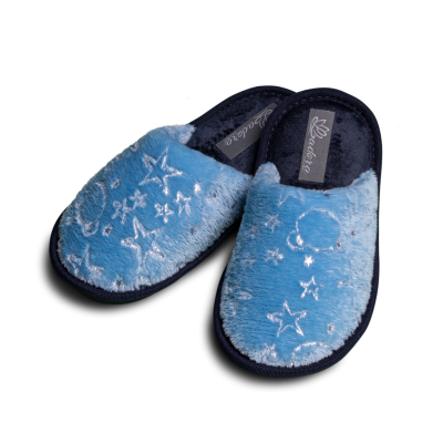 Chinelo Ladora Infantil Estampado Azul  - LEC2460