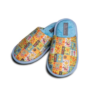 Chinelo Ladora Infantil Estampado Robo  - LEC2461