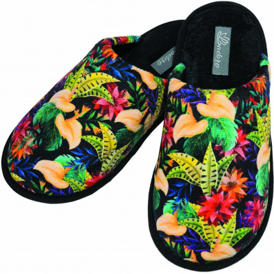 Chinelo Ladora Estampado Feminino Floral colorido - LE2228