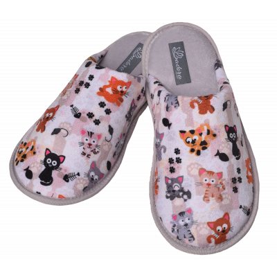 Chinelo Ladora Estampado Feminino Gatinhos - LE2364