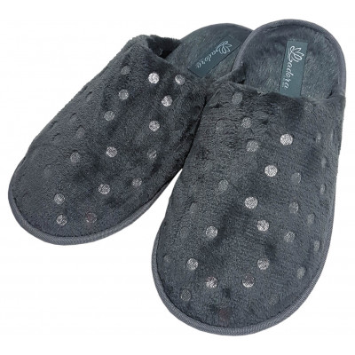 Chinelo Ladora Fem/Masc Aconchego  Poa  - LG2105