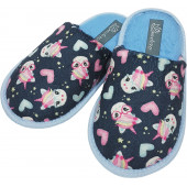 Chinelo Ladora Infantil Estampado Unicornio  - LEC2152