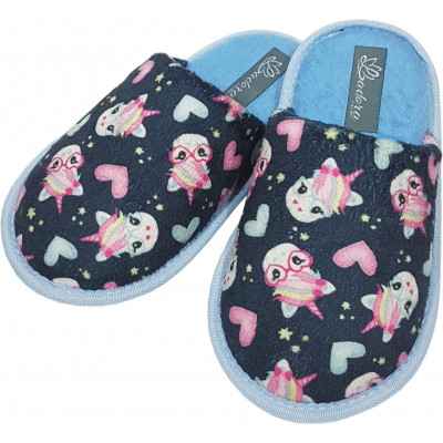 Chinelo Ladora Infantil Estampado Unicornio  - LEC2152