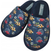 Chinelo Ladora Infantil Estampado Carros  - LEC2156