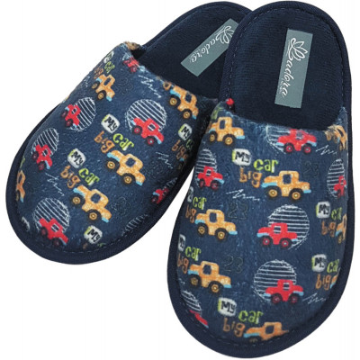 Chinelo Ladora Infantil Estampado Carros  - LEC2156