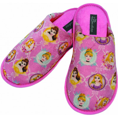 Chinelo Ladora Infantil Estampado Princesas  - LEC2223