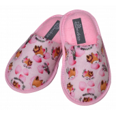 Chinelo Ladora Infantil Estampado Raposa  - LEC2328