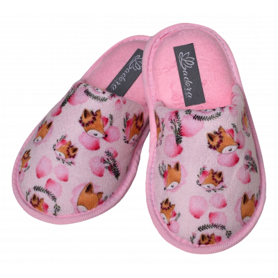 Chinelo Ladora Infantil Estampado Raposa  - LEC2328